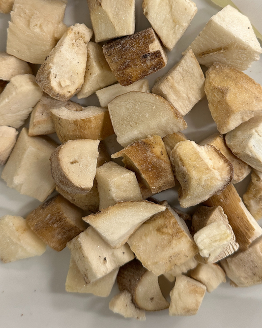 冷凍ポルチーニ / セップ モルソー エクストラ 1Kg EU Frozen Porcini Morceaux Extra 1Kg EU