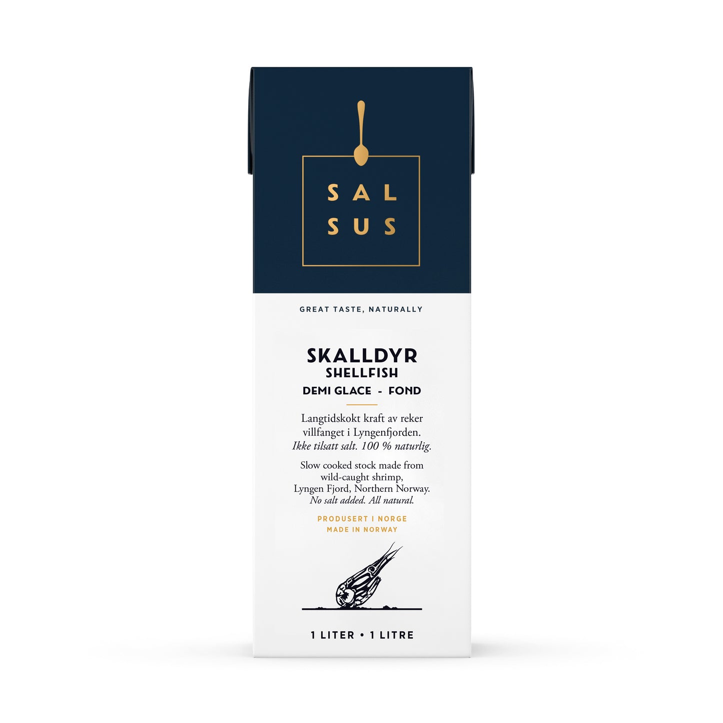 甲殻類のデミグラス・フォン1L Shellfish Demi Glace - Fond 1L