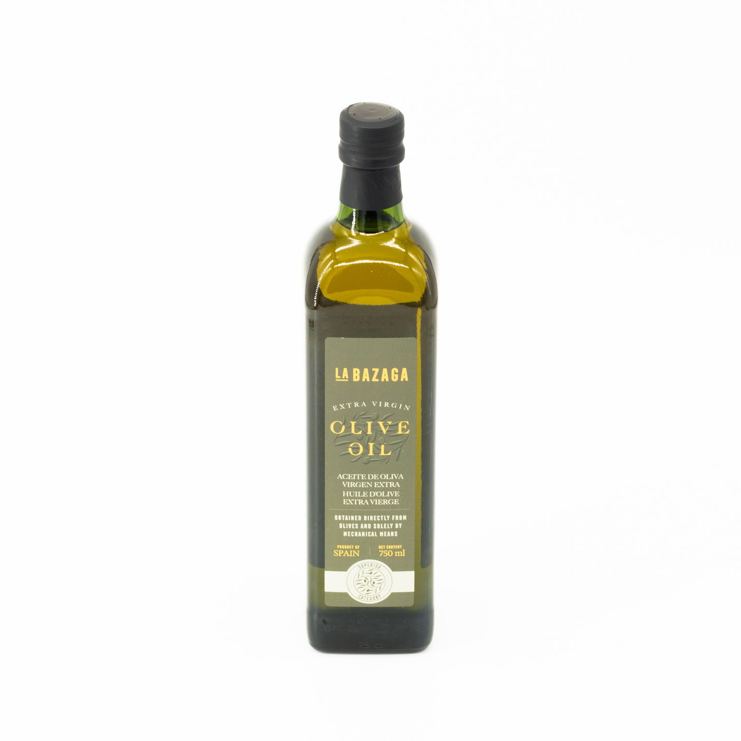エキストラバージンオリーブオイル 750mL Extra Virgin Olive Oil 750mL
