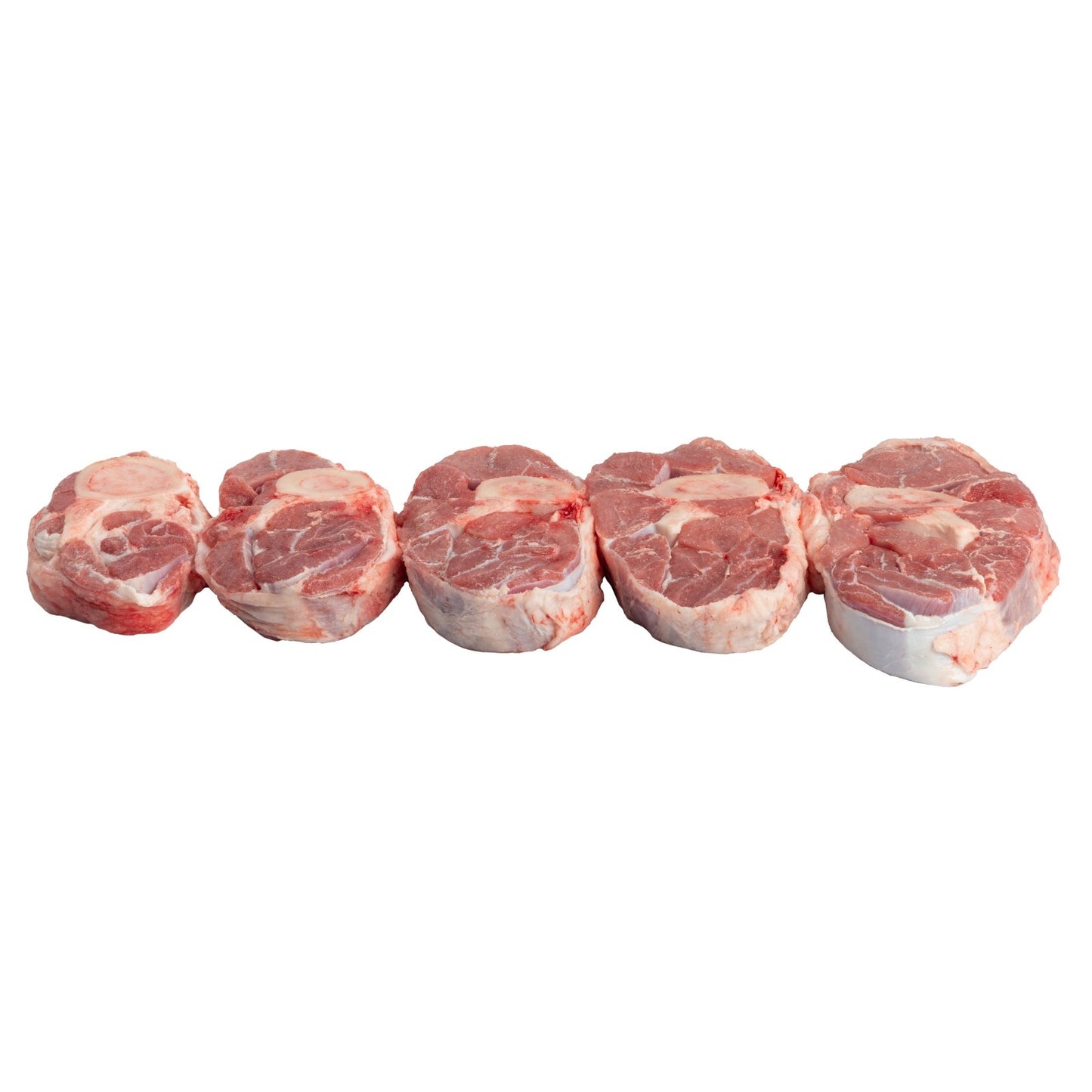冷凍仔牛オッソブーコ(すね肉、スライス) 1.5~1.7kg Frozen Veal Ossobuco Sliced 1.5~1.7kg