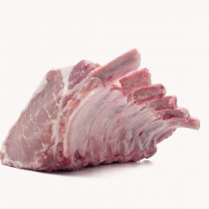 冷凍イベリコ豚フレンチラック(6骨)0.8~1.1kg Iberian Pork French Rack (6 bones) 0.8~1.1kg