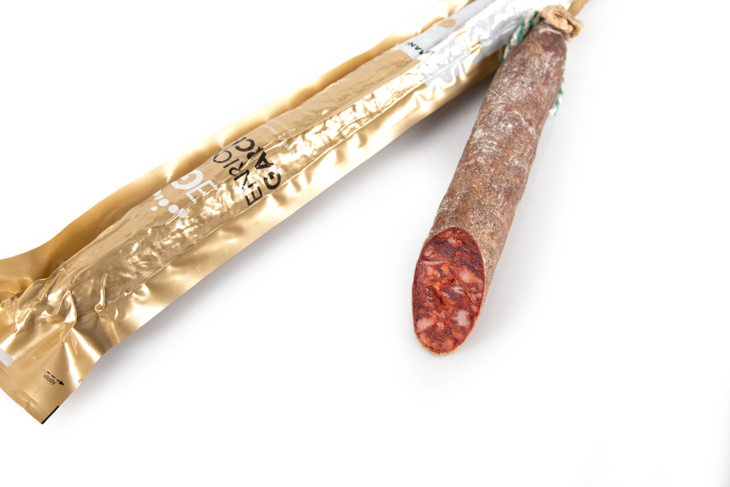 チョリソー イベリコ (ハーフ)Iberian Chorizo Extra (Half piece)