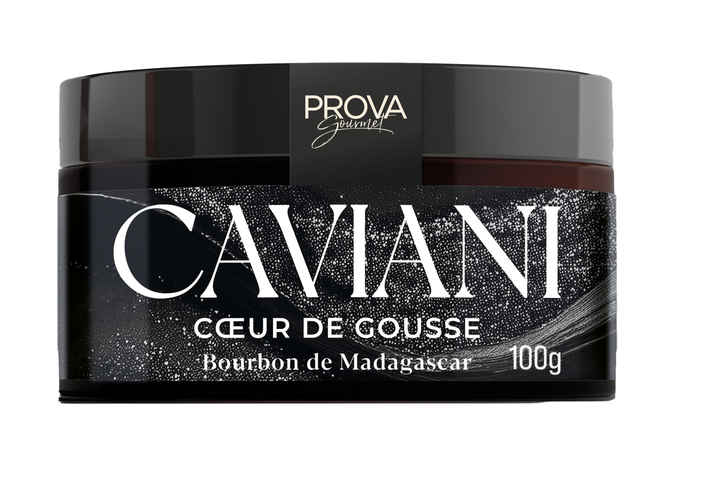 キャヴィアーニ バニラエキスペースト100g Caviani Vanilla Extract Paste 100g