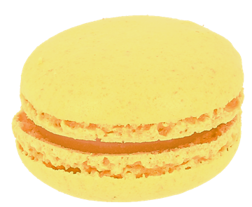 冷凍レモンマカロン Frozen Lemon Macarons