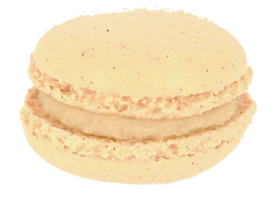 冷凍バニラマカロン Frozen Vanilla Macarons