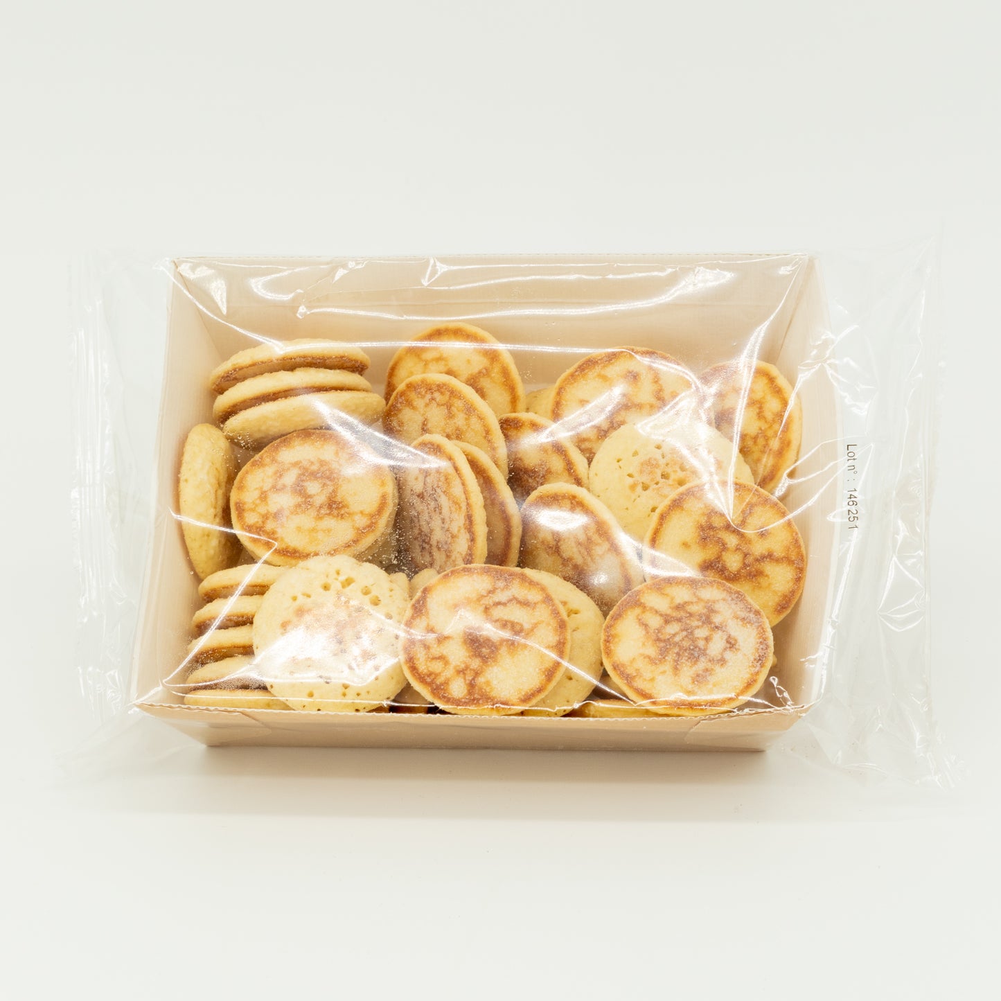 冷凍ミニブリニ Frozen Mini Blinis