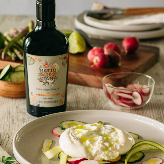 パティオ・デ・ ヴィアナ - アルベキナ 500ml Patio de Viana Arbequina 500ml OLEUM