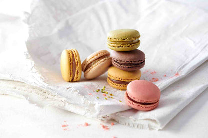 冷凍レモンマカロン Frozen Lemon Macarons