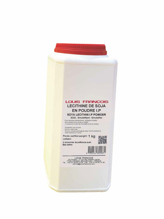 大豆レシチン（粉末）1kg Powdered Soy Lecithin 1kg