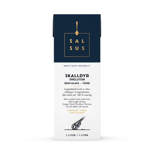 甲殻類のデミグラス・フォン1L Shellfish Demi Glace - Fond 1L