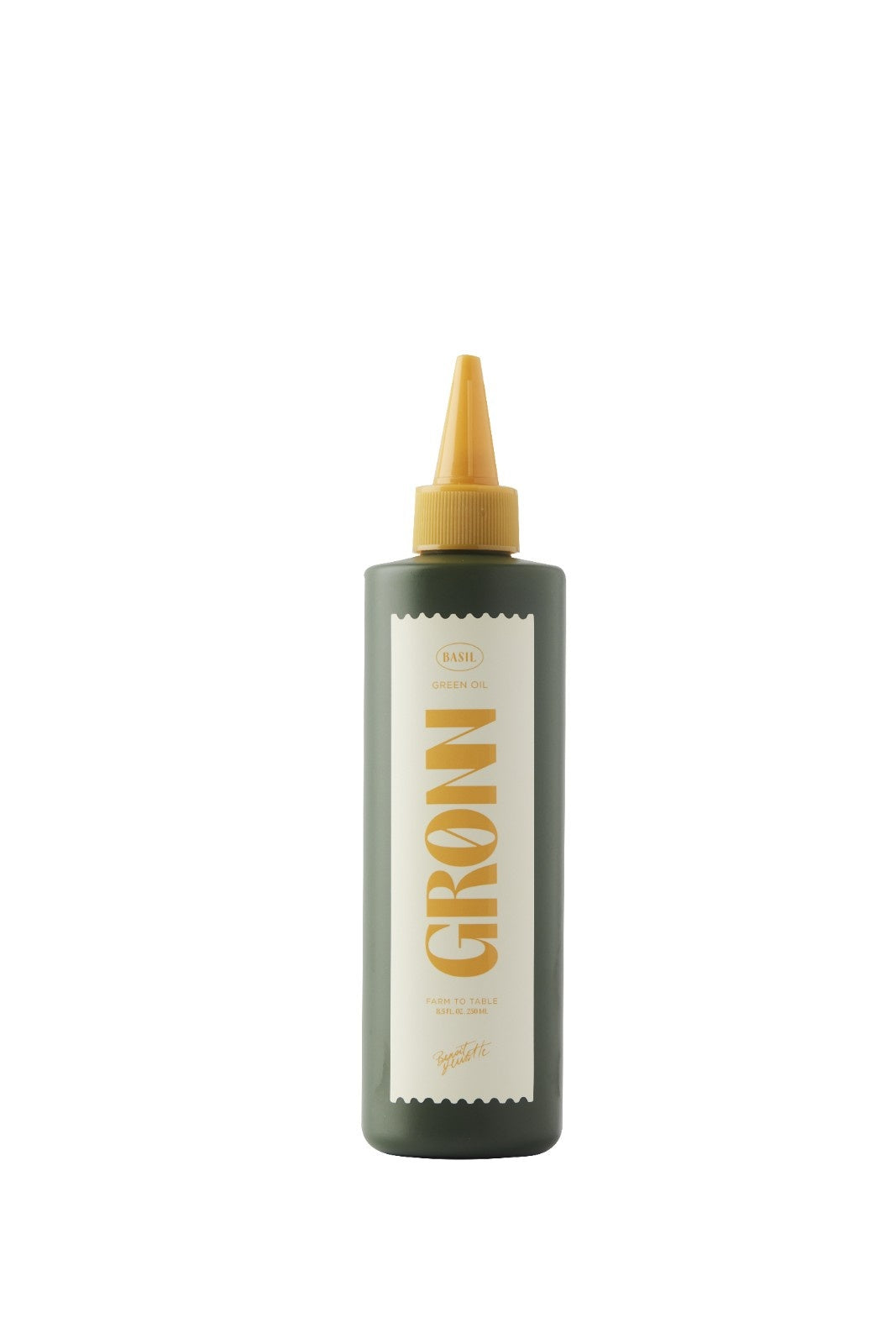 バジルオイル　250mL Basil oil 250mL