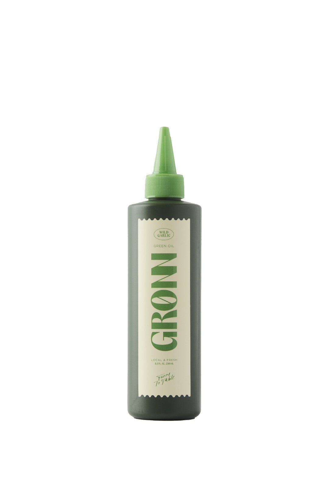葉ニンニクオイル　250ｍL Wild Garlic Oil 250mL
