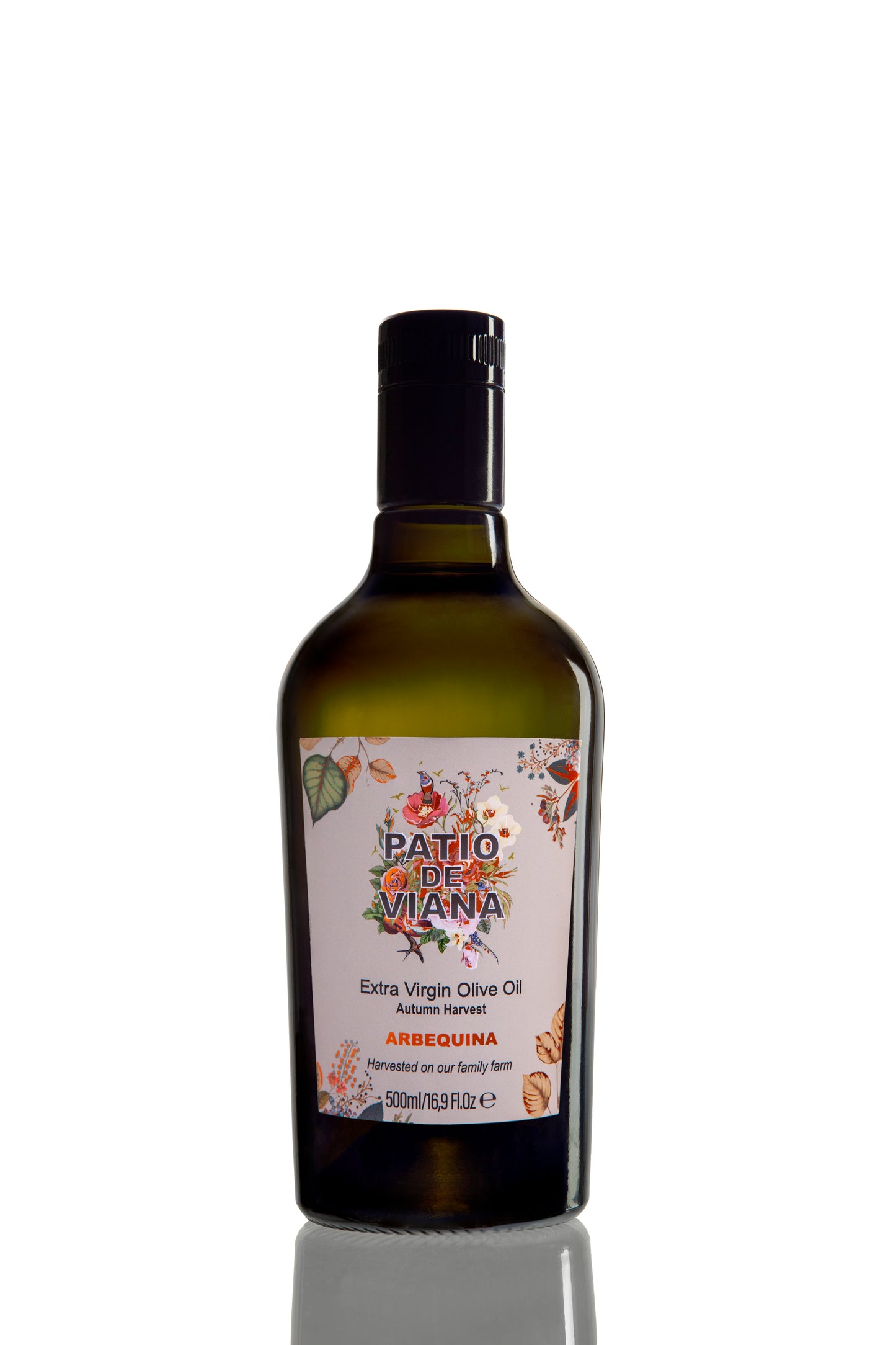 パティオ・デ・ ヴィアナ - アルベキナ 500ml Patio de Viana Arbequina 500ml OLEUM