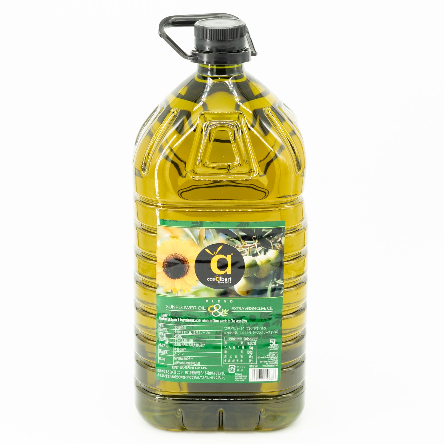 カサ・アルバート ブレンドオイル 5L  Casalbert Blend Oil 5L