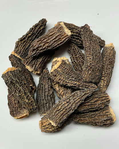 乾燥モリーユジャンボ 250g CN Dried Morel Jumbo 250g CN