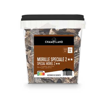 乾燥モリーユスペシャル250g CN Dried Morel Special 250g CN