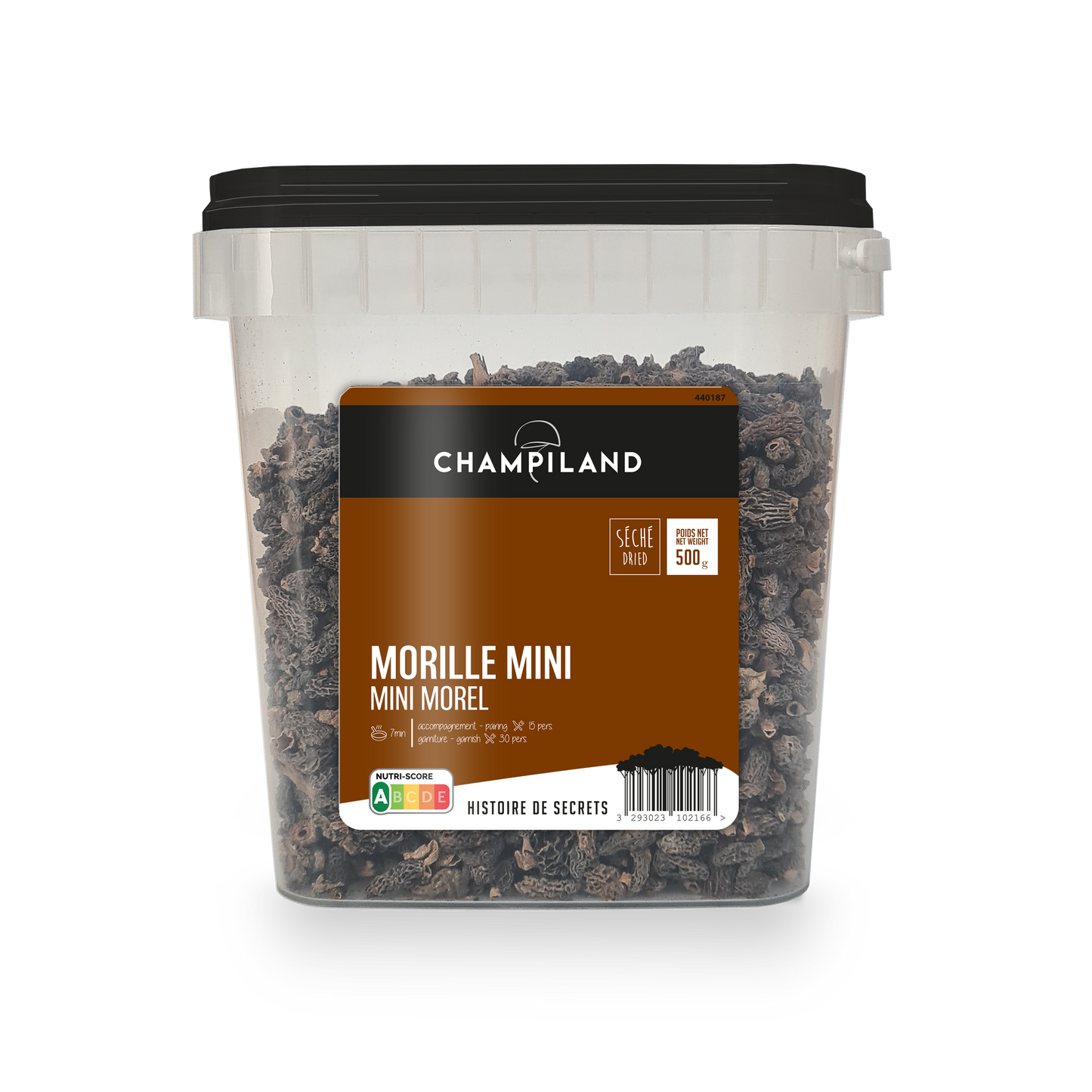 乾燥モリーユミニ 250g（EUとCN以外）Dried Morel Mini 250g