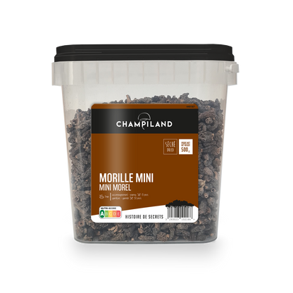 乾燥モリーユミニ 250g（EUとCN以外）Dried Morel Mini 250g