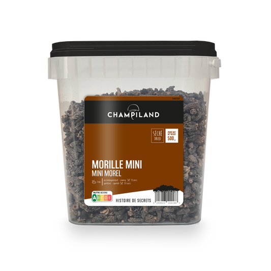 乾燥モリーユミニ 250g（EUとCN以外）Dried Morel Mini 250g