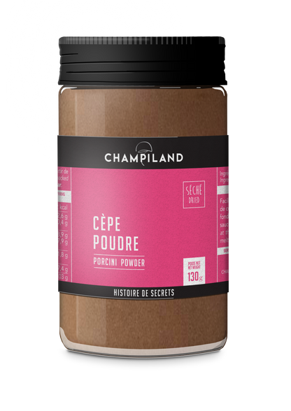 乾燥ポルチーニパウダー 130g （EU以外）Dried Porcini Powder 130g Europe