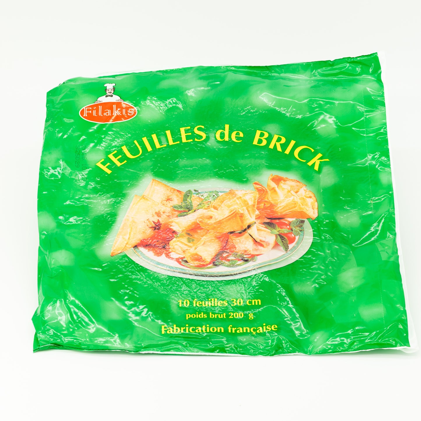 フィラキス 冷凍パートブリック（約10枚入）Filakis Frozen Feuille de Brick