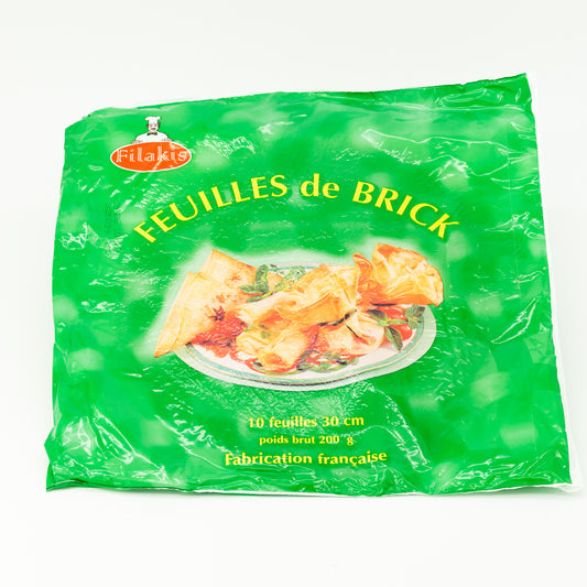 フィラキス 冷凍パートブリック（約10枚入）Filakis Frozen Feuille de Brick