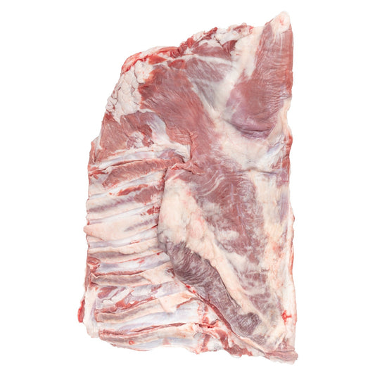 冷凍仔牛バラ（骨なし) 7～9kg Frozen Veal Belly Boneless 7～9kg