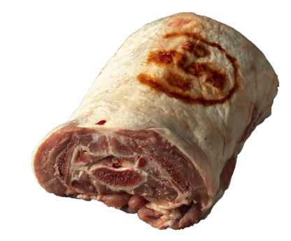 冷凍乳飲み仔羊ショートロイン（骨付き）Frozen Milk Fed Lamb Saddle with bone