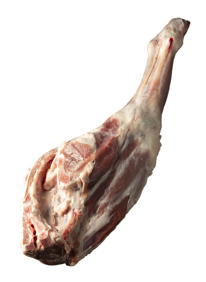 冷凍乳飲み仔羊レッグ（骨付き）Frozen Milk Fed Lamb Leg