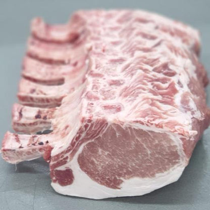 冷凍イベリコ豚フレンチラック（6骨）0.8～1.1kg Iberian Pork French Rack (6 bones) 0.8～1.1kg