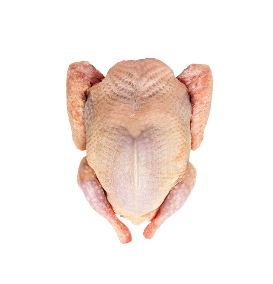 冷凍ひな鳩（肝臓・心臓付き、頭なし）Frozen Squab Pigeon 420 - 440g