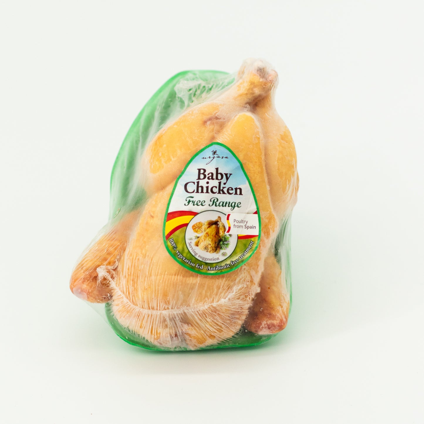 冷凍プーサン 400-500g 1羽 Frozen Poussin 400-500g 1Pc
