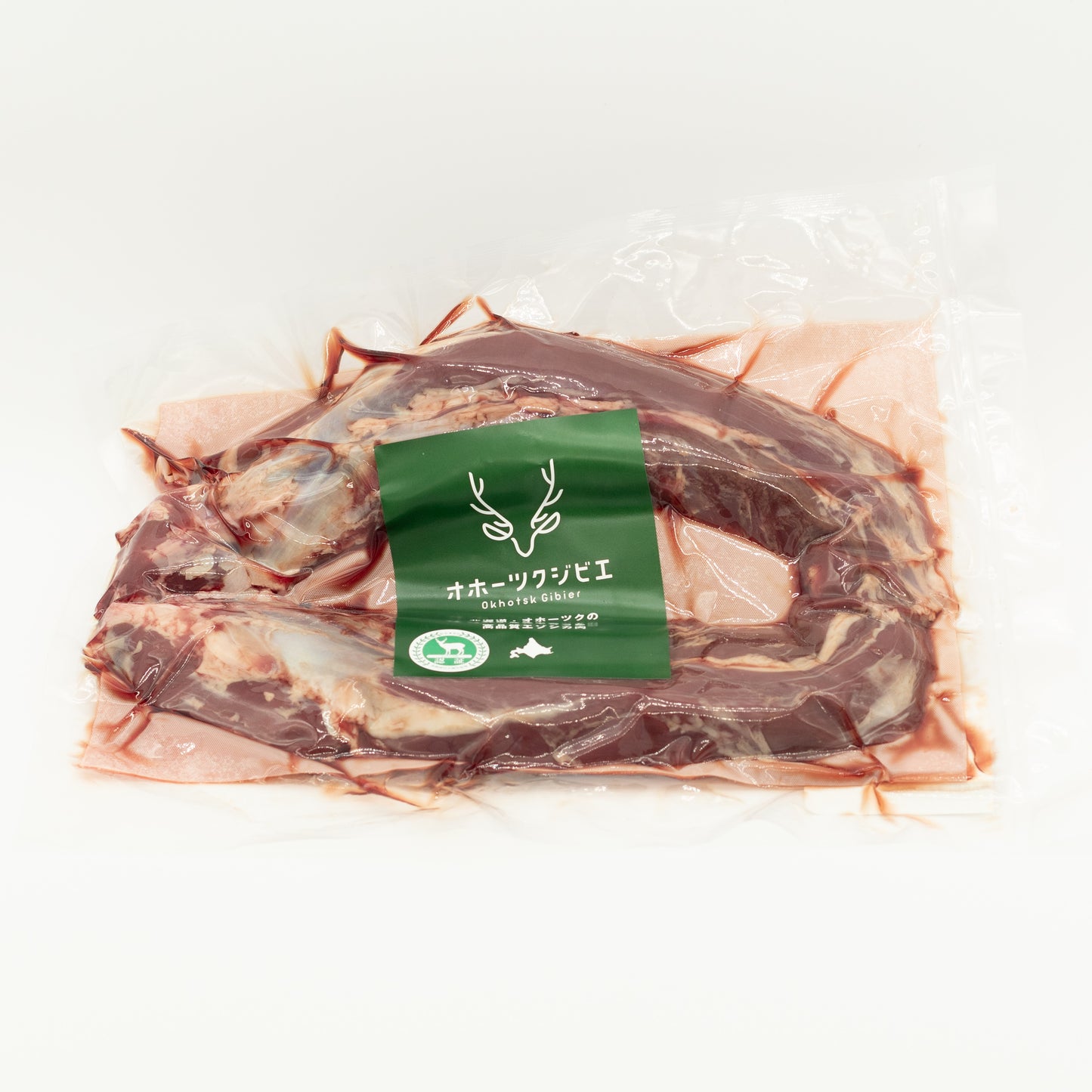蝦夷鹿　脂付ロース 0.9～3kg Yezo Venison Loin with fat 0.9～3kg