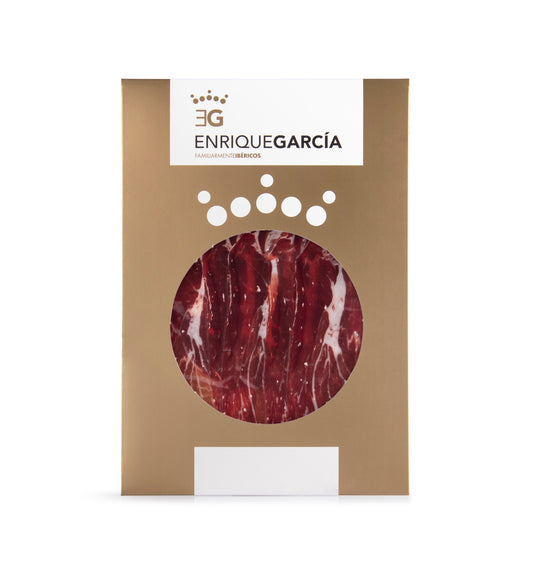 Iberian 放牧飼育イベリコ豚生ハム　イベリコ種75％（スライス）100g Free Range Ham 75% Iberian Breed (Sliced) 100g