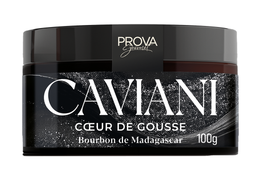 キャヴィアーニ　バニラエキスペースト100g  Caviani Vanilla Extract Paste 100g