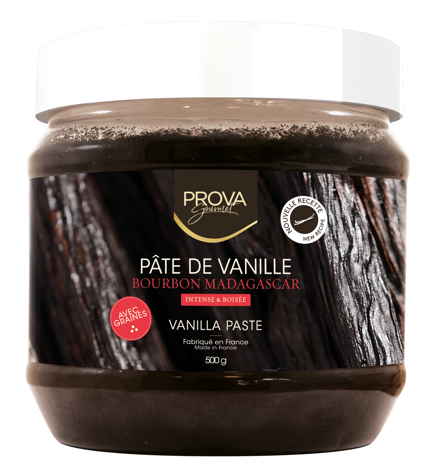 マダガスカル産バニラペースト500g   Madagascar Bourbon Vanilla Paste 500g マダガスカル産バニラペースト500g