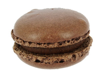 冷凍チョコレートマカロン Frozen Chocolate Macarons