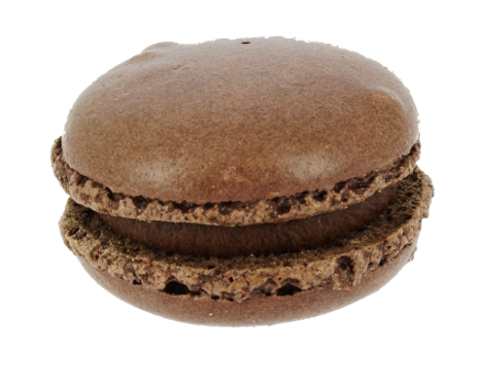 冷凍チョコレートマカロン Frozen Chocolate Macarons