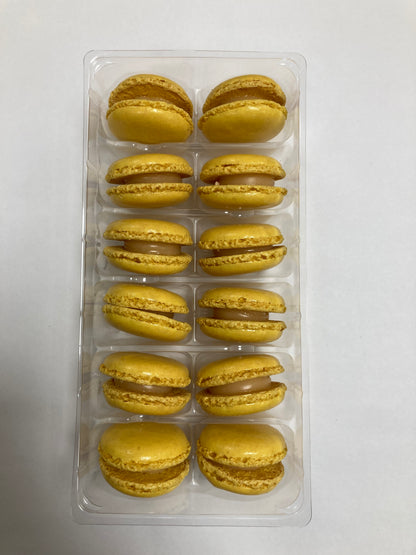 冷凍レモンマカロン Frozen Lemon Macarons