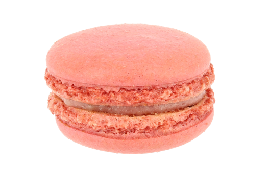 冷凍ストロベリーマカロン Frozen Strawberry Macarons