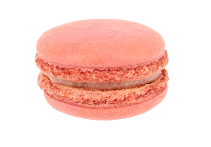 冷凍ストロベリーマカロン Frozen Strawberry Macarons