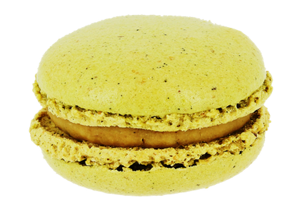 冷凍ピスタチオマカロン Frozen Pistachio Macarons