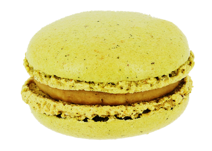 冷凍ピスタチオマカロン Frozen Pistachio Macarons