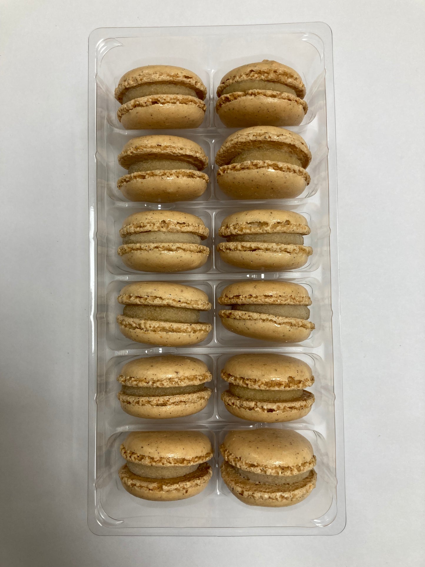 冷凍バニラマカロン Frozen Vanilla Macarons