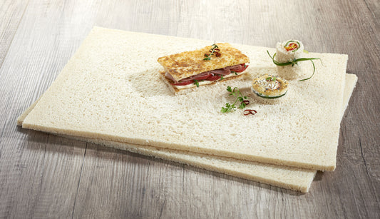 冷凍ブレッドレイヤー Frozen White Bread Layers