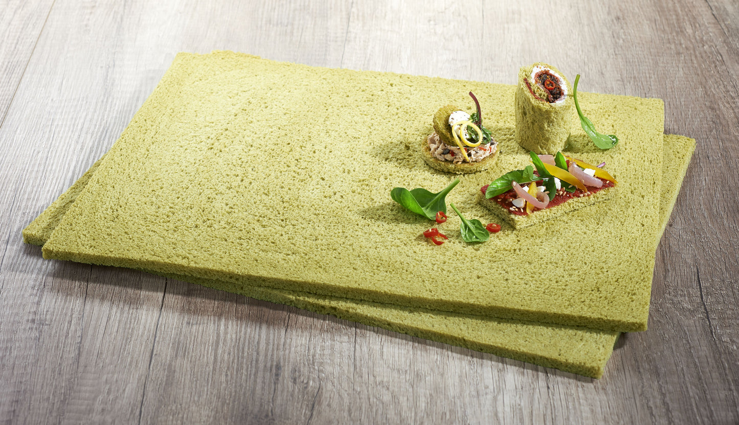 冷凍ほうれん草ブレッドレイヤー Frozen Spinach Bread Layers
