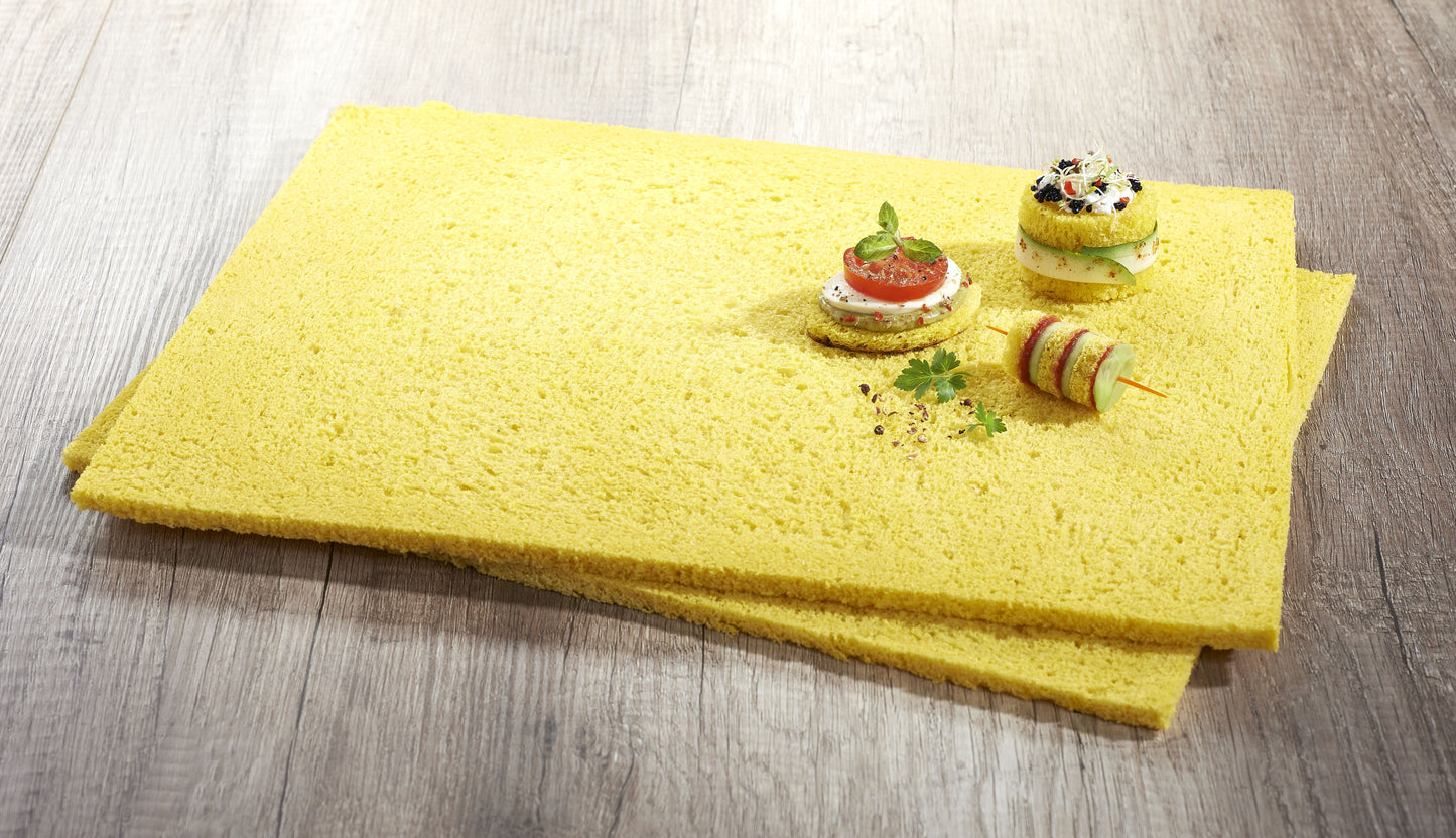 冷凍イエローブレッドレイヤー Frozen Yellow Bread Layers