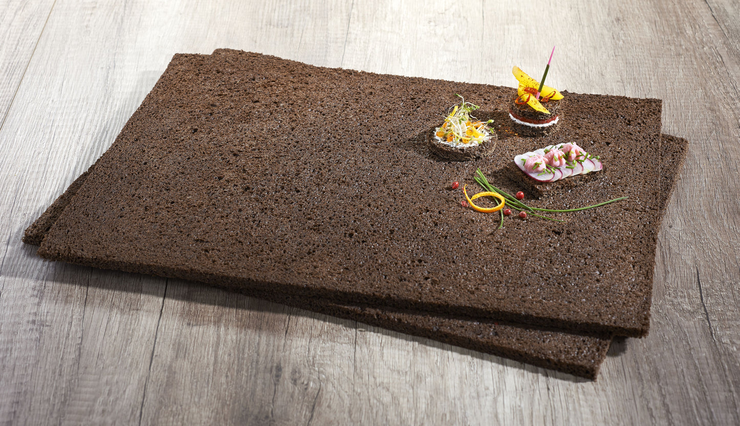 冷凍ココアモルトブレッドレイヤー Frozen Cocoa Malt Bread Layers