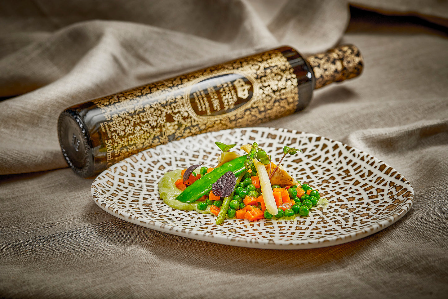 パラティオ マルケス - 早摘み ブレンド 500ml Sublime Early Harvest Blend - BLACK 500mL