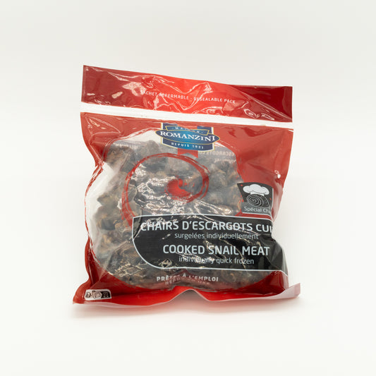 冷凍エスカルゴ肉 5/7g Frozen Escargot Meat 5/7g